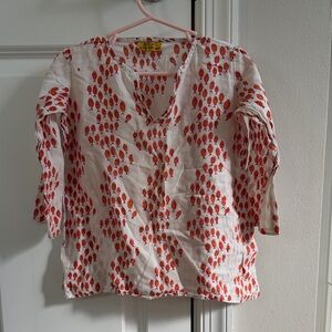 Roberta Roller Rabbit School O’ Fish Swim Cover Up 🐠